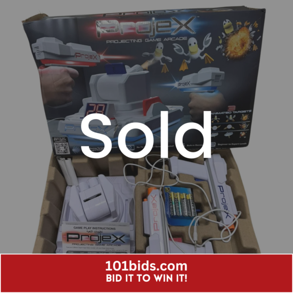 Project-X-Projecting-Game-Arcade sold
