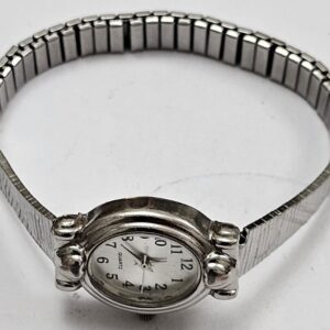 Silver WS60641W Japan Movement Ladies Wristwatch 2