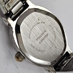 Silver WS60641W Japan Movement Ladies Wristwatch 4