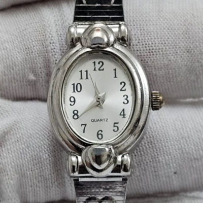 Silver WS60641W Japan Movement...