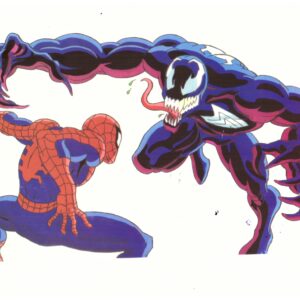 Spiderman Work In Progress With Artwork Marvel Comics 1994 3