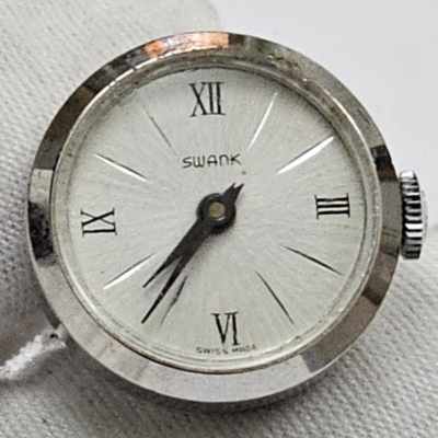 Swank  Swiss Made Handwinding Watch...