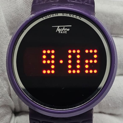 Techno Pave 7287 Touch Screen Purple...