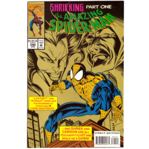 The Amazing Spider-Man Vol.1 #390 Marvel Comics Book 1994