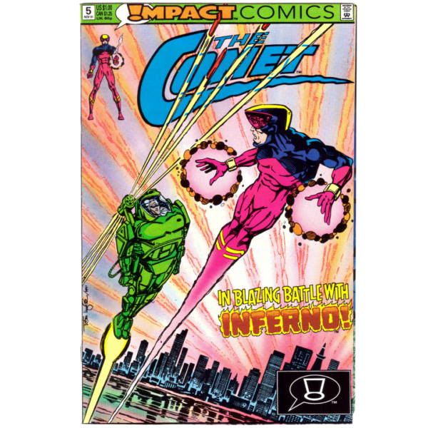 The Comet #5 DC Comics Book 1991