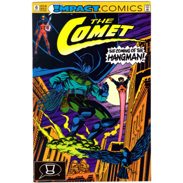 The Comet #6 DC Comics Book 1991