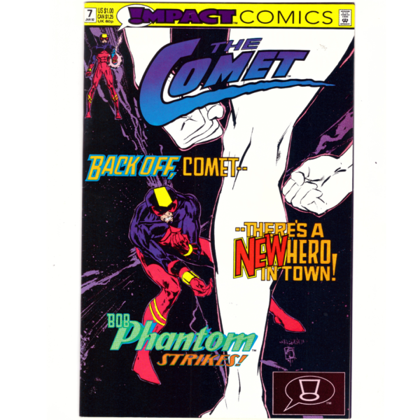 The Comet #7 DC Comics Book 1992