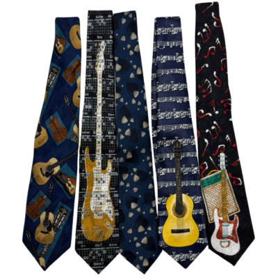 Collectible Tie Set 1 (5 Ties)