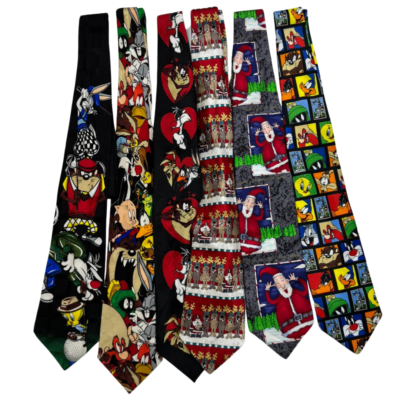 Collectible Tie Set 2 (6 Ties)