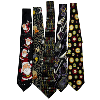 Collectible Tie Set 3 (5 Ties)