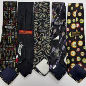 Tie Set 3 back