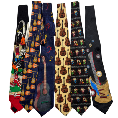 Collectible Tie Set 4 (6 Ties)