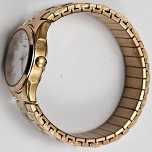 Timex TW2T45600 Gold Ladies Wristwatch Bracelet 3