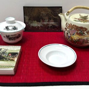 Vintage Chinese Tea Set 1