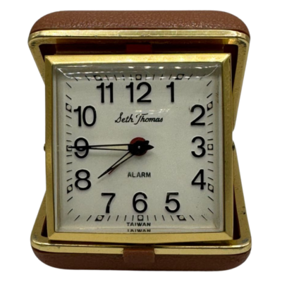 Vintage Seth Thomas Travel Alarm...