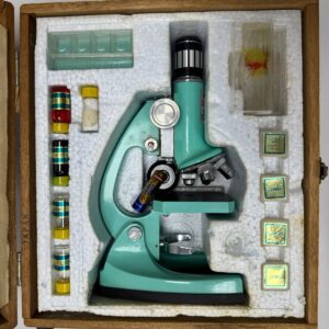 Vintage Tasco Deluxe High Quality Microscope 2