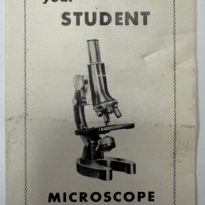 Vintage WACO Microscope Lab 3