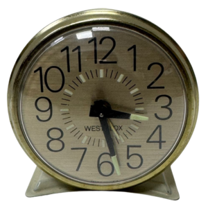 Vintage Westclox Alarm Clock 1