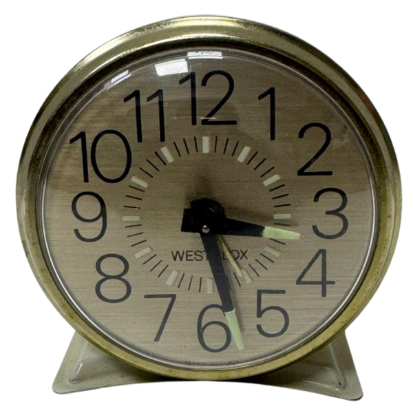 Vintage Westclox Alarm Clock