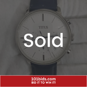 Sovil ET Titus Interlude 06-2933-001 Unisex Wristwatch