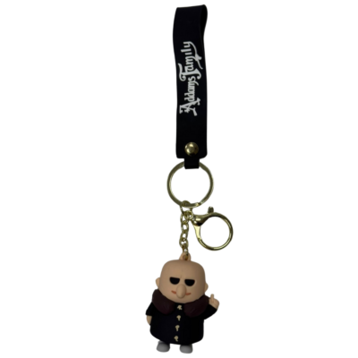 Addams Family Keychain