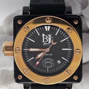 BJ Bravo de J BJ0822-RG Special Screw Crown Automatic Wristwatch A 1