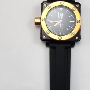 BJ Bravo de J BJ0822-RG Special Screw Crown Automatic Wristwatch A 4