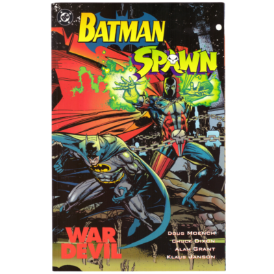 Batman-Spawn War Devil DC Comics...