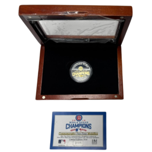 Chicago Cubs Limited World Series Coin 2016 1