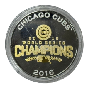 Chicago Cubs Limited World Series Coin 2016 2