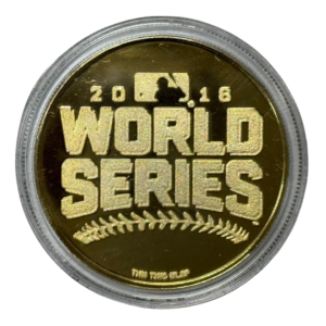 Chicago Cubs Limited World Series Coin 2016 3