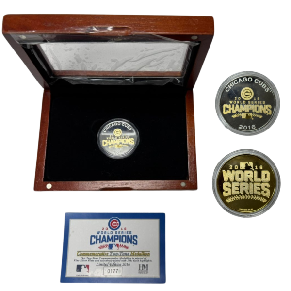 Chicago Cubs Limited World Series Coin 2016