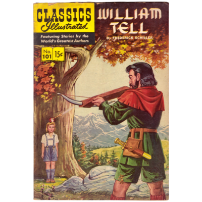 Classics Illustrated #101 William...