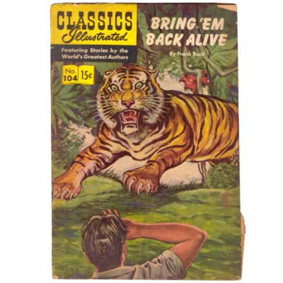 Classics Illustrated #104 Bring...