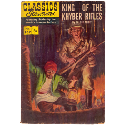 Classics Illustrated #107 King...