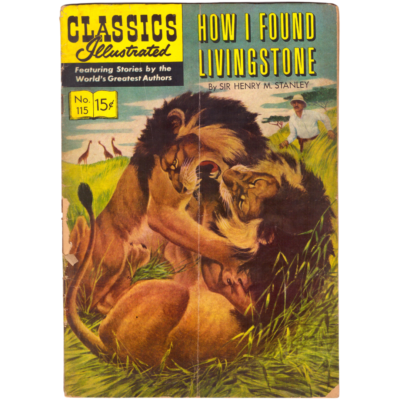 Classics Illustrated #115 How I...