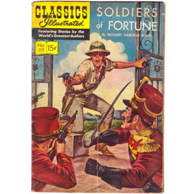 Classics Illustrated #119 Soldiers...