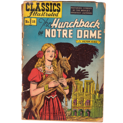 Classics Illustrated #18 The Hunchback...