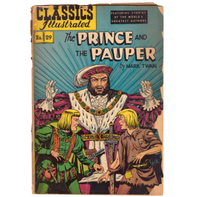 Classics Illustrated #29 The Prince...