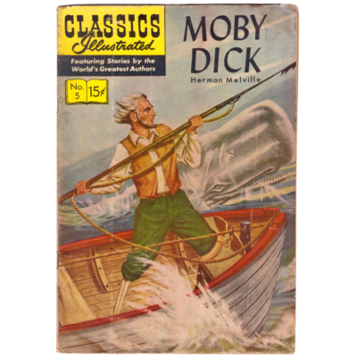 Classics Illustrated #5 Moby Dick...