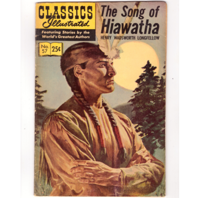 Classics Illustrated #57 The Song...