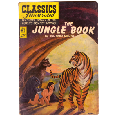 Classics Illustrated #83 The Jungle...