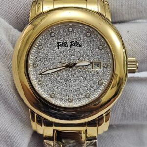 Folli Follie FF No.WF9G001BS Gold Tone Ladies Wristwatch 1