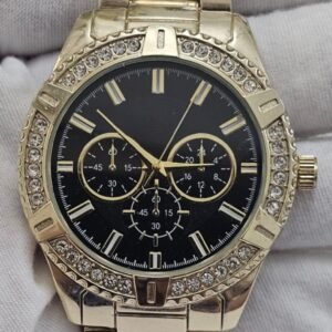 Gold Tone Ladies Wristwatch 1