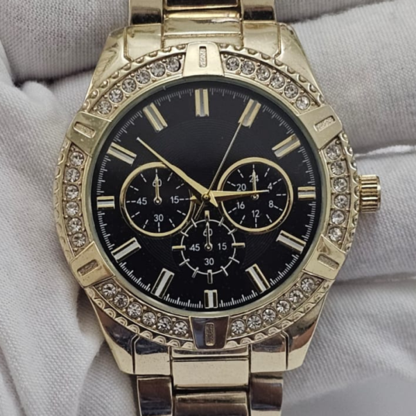 Gold Tone Ladies Wristwatch