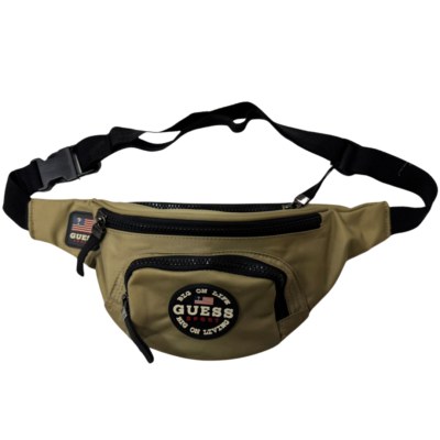 Guess Sport Tan Fanny Pack Vintage...