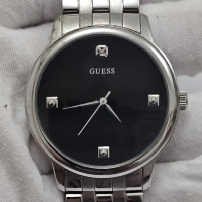 Guess Steel Japan Movement Wristwatch