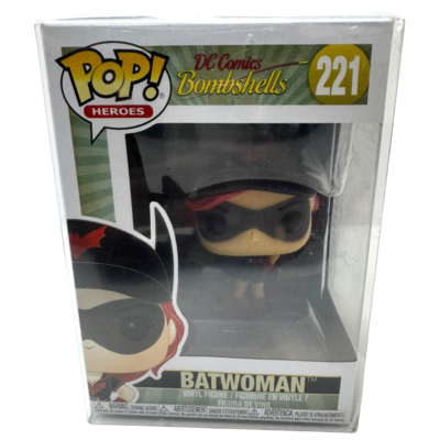 J Funko POP! DC Bombshells Batwoman Figure