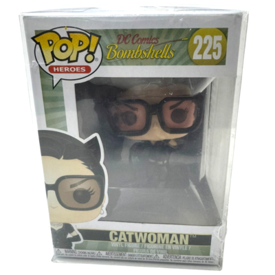 J Funko POP! DC Bombshells Catwoman Figure