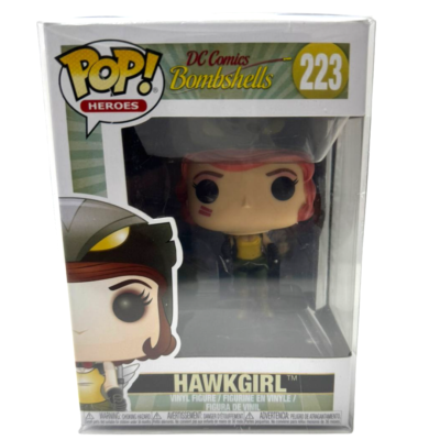 J Funko POP! DC Bombshells Hawkgirl Figure